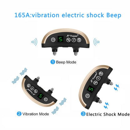 165A Vibration Electric Beep Shock Mode