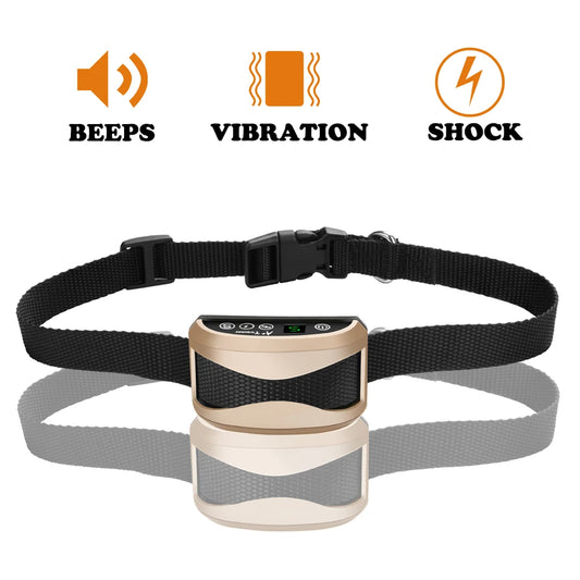 Anti Bark Electric Rechargeable Training Dog Collar