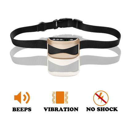 Beeps Vibration No Shock