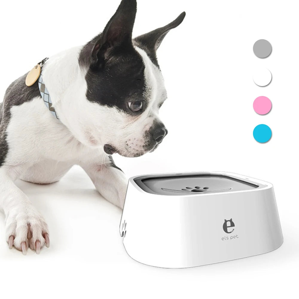 Dog Drinking Pet Floating Water Bowl