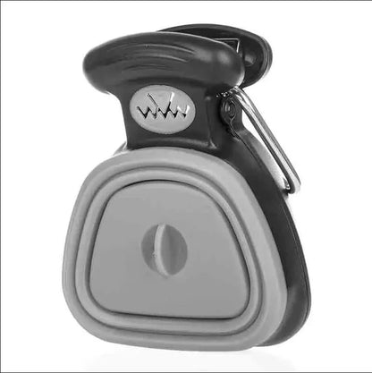 Foldable Gray Pooper Scooper Dog Poop Cleanup