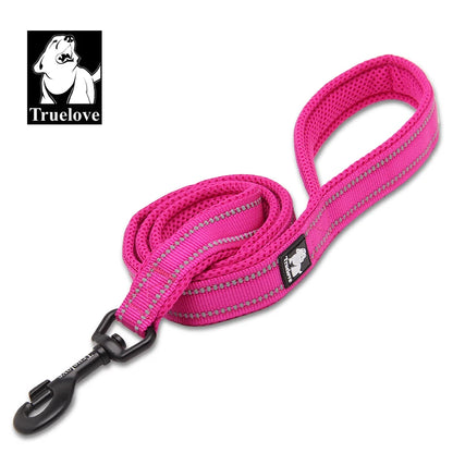 Pink Nylon Dog Leash