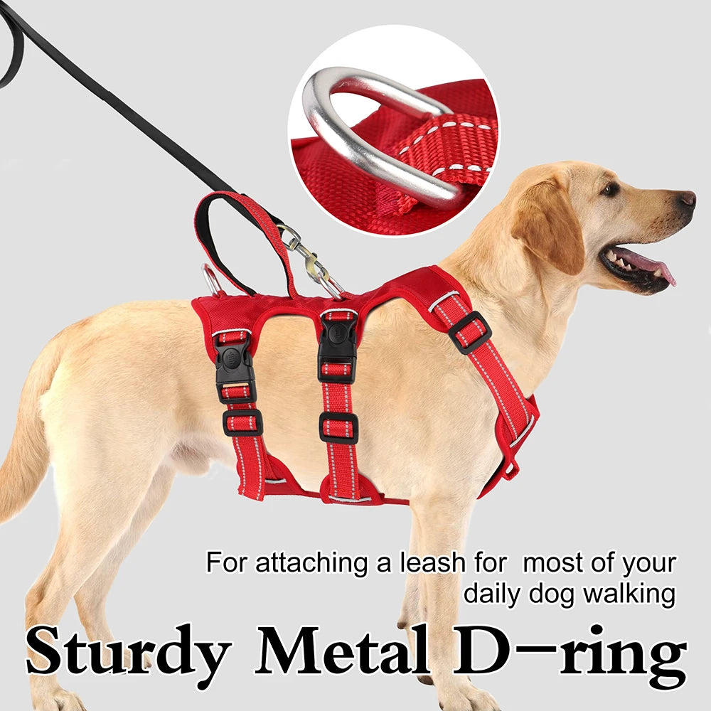 Reflective Dog Harness Vest