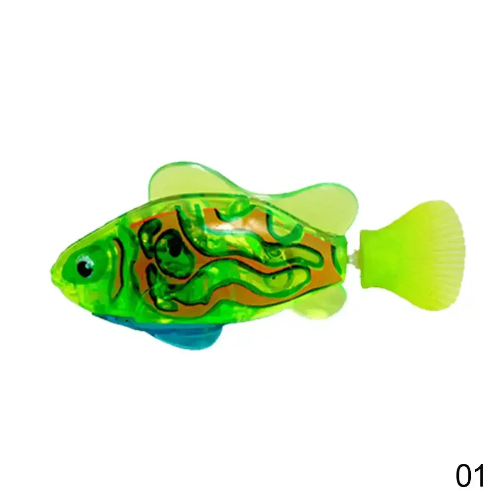 Interactive Electric Fish Cat Toy