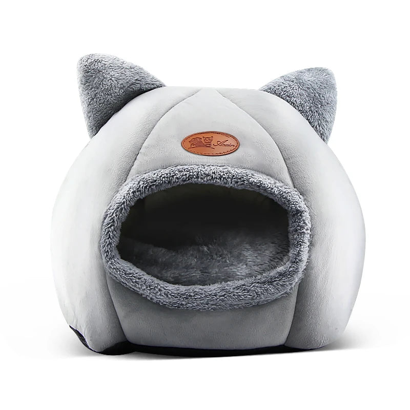 Deep Sleep Comfort Winter Cat Bed