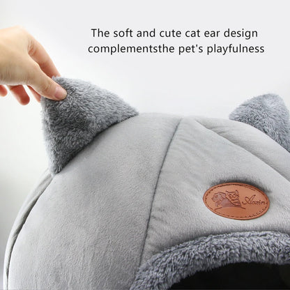 Deep Sleep Comfort Winter Cat Bed