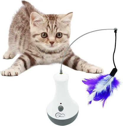 Interactive Automatic Cat Toy