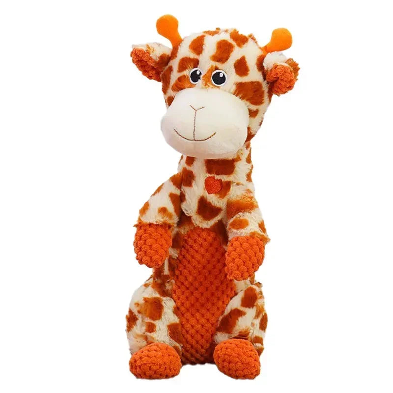 Squeaky Plush Pet Toys for Medium to Large Dogs