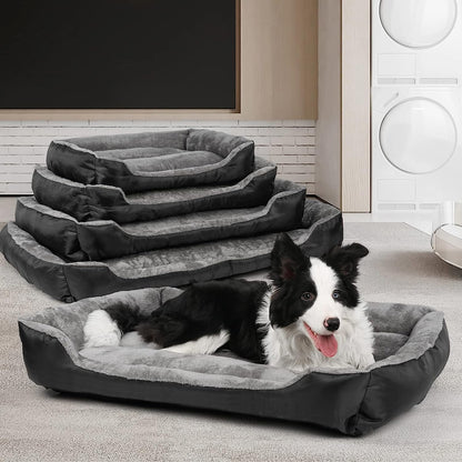 Rectangle Bed For Large Dogs