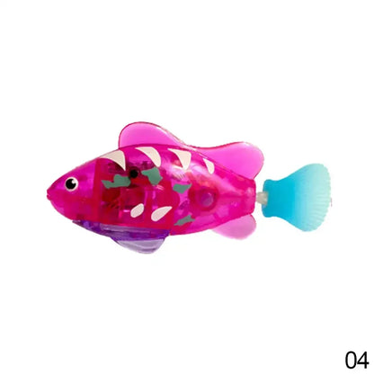 Interactive Electric Fish Cat Toy