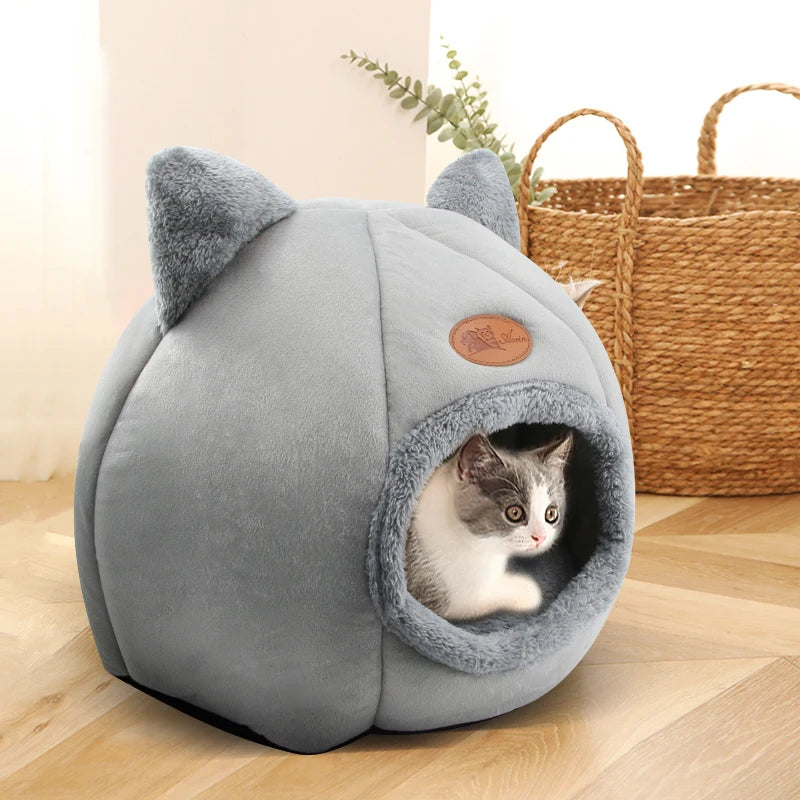 Deep Sleep Comfort Winter Cat Bed