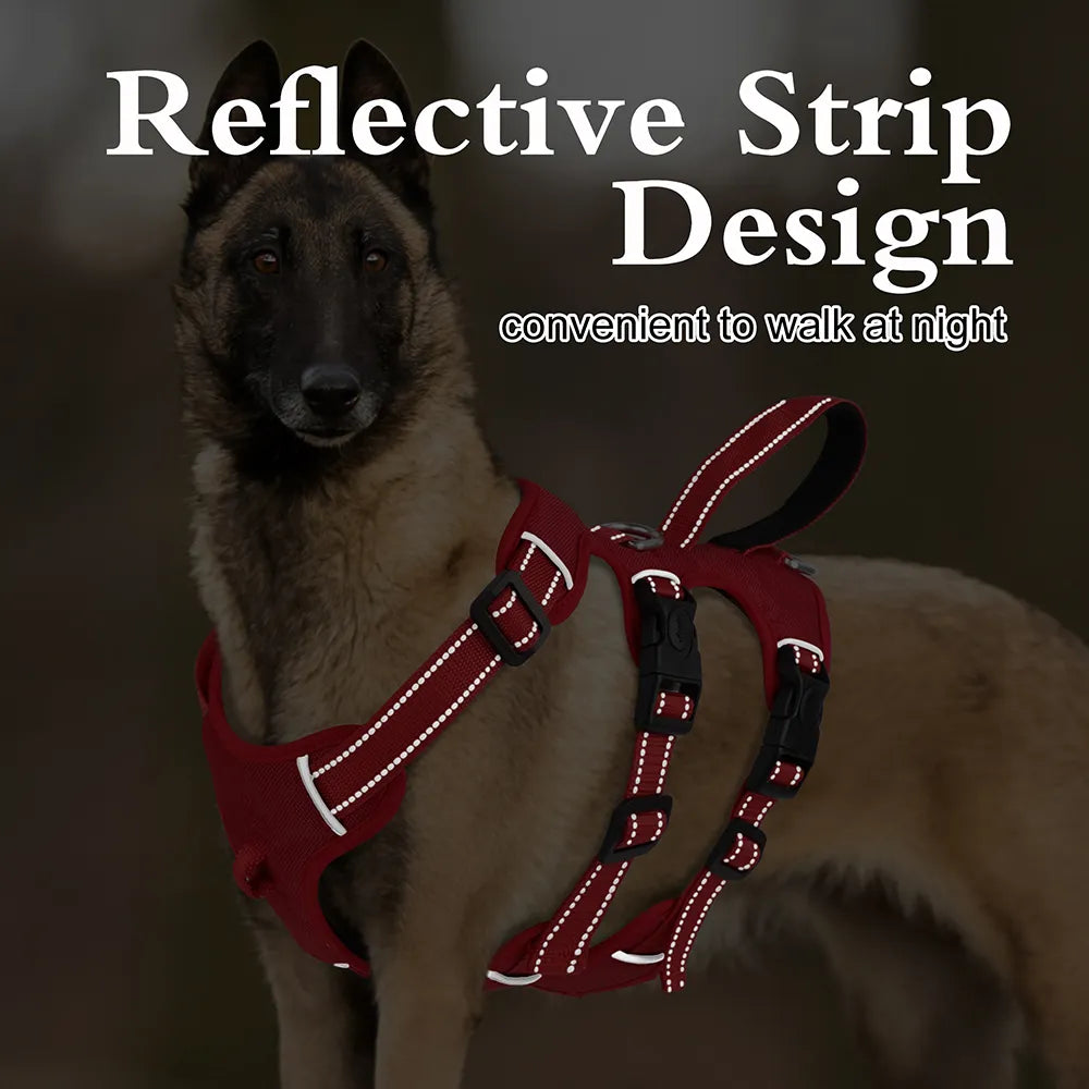 Reflective Dog Harness Vest