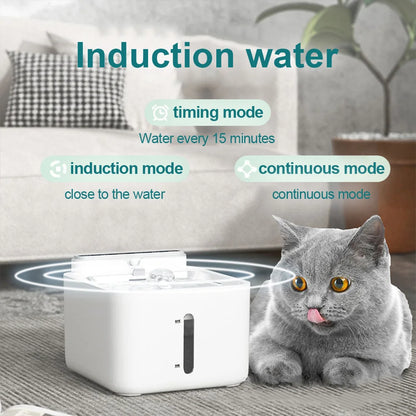 Automatic Wireless Cat Water Fountain