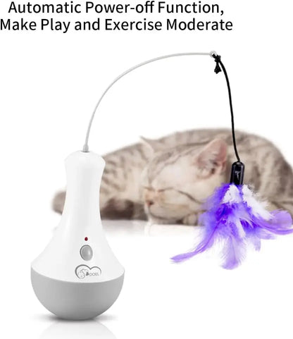 Interactive Automatic Cat Toy