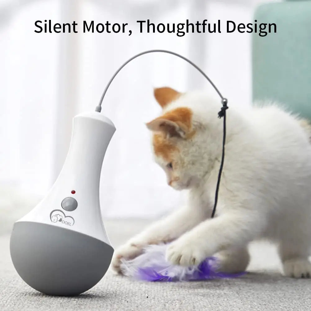 Interactive Automatic Cat Toy