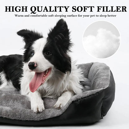 Rectangle Bed For Large Dogs