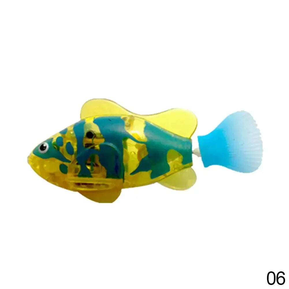 Interactive Electric Fish Cat Toy