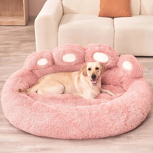 Bear Paw Shape Dog Bed Sofa