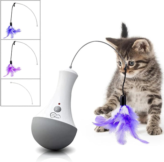 Interactive Automatic Cat Toy