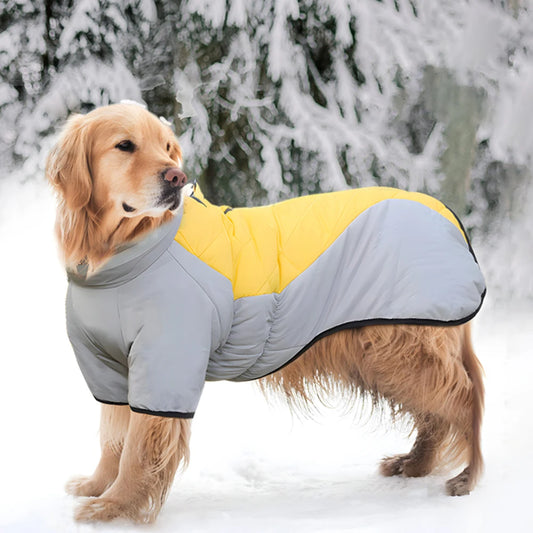 Warm Dog Jacket for Winter Cold Weather