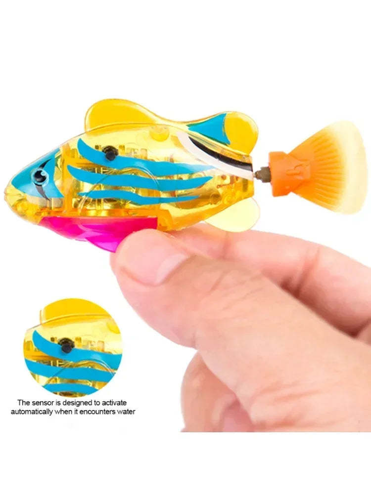 Interactive Electric Fish Cat Toy