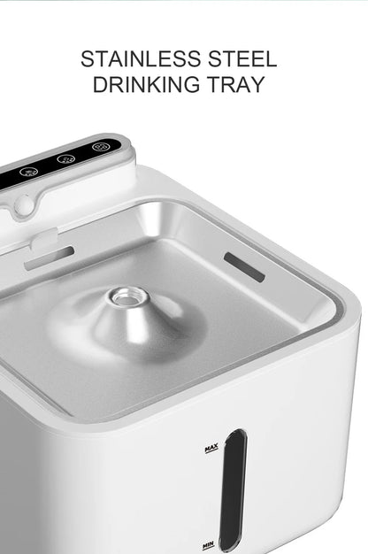 Automatic Wireless Cat Water Fountain