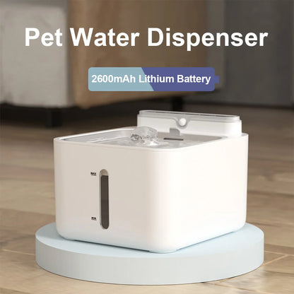 Automatic Wireless Cat Water Fountain