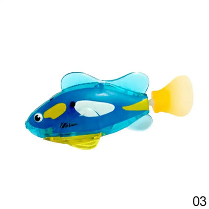 Interactive Electric Fish Cat Toy