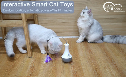 Interactive Automatic Cat Toy