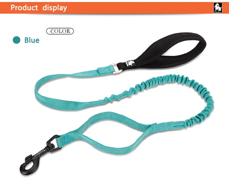 Flexible Cushion Dog Leash