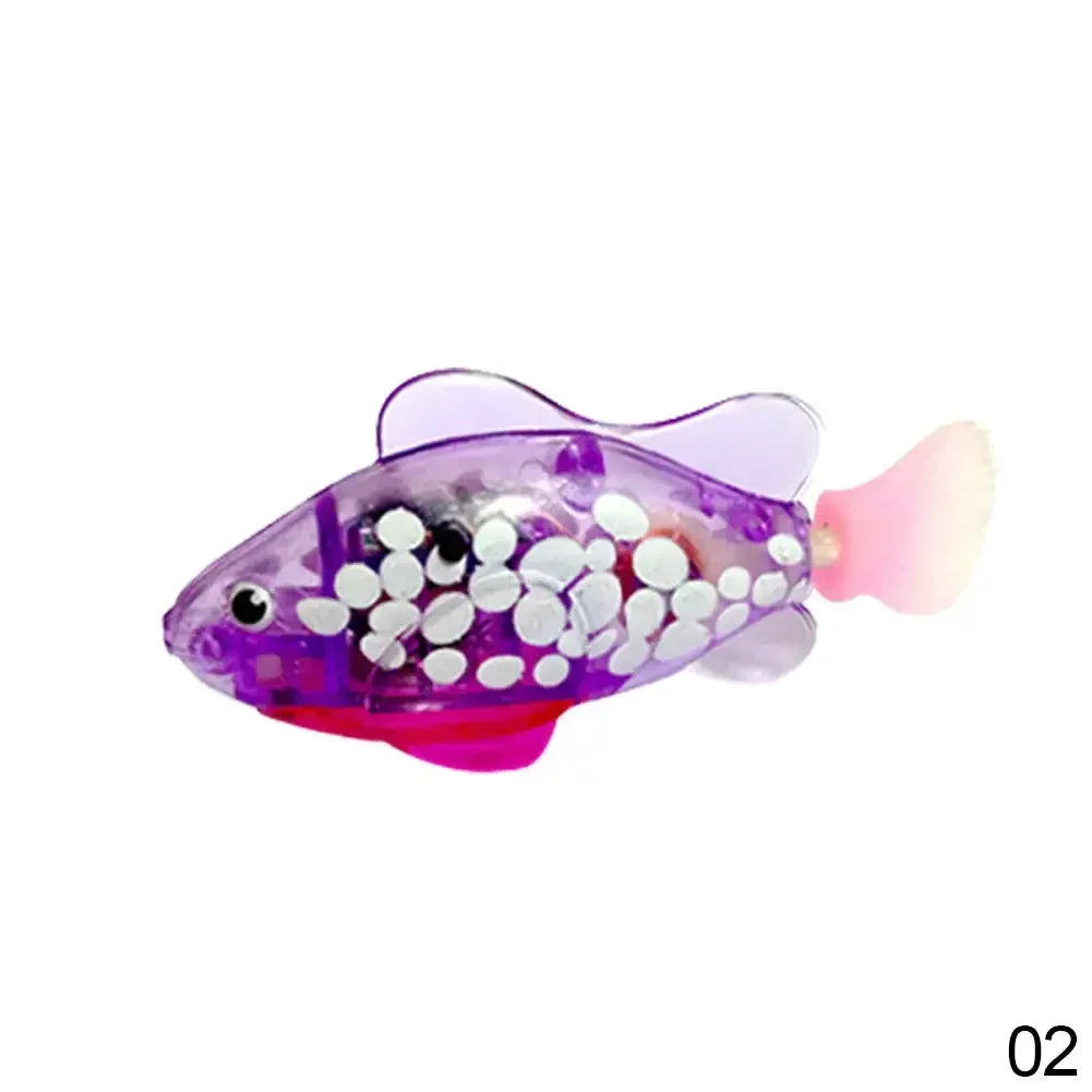 Interactive Electric Fish Cat Toy