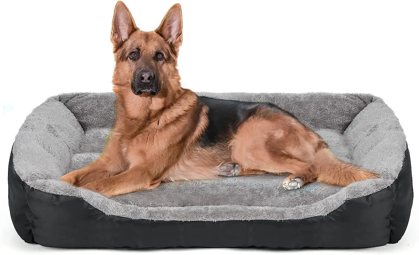 Rectangle Bed For Large Dogs