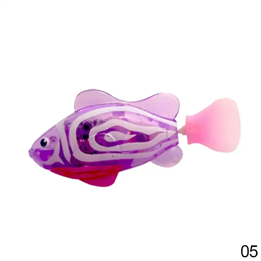 Interactive Electric Fish Cat Toy