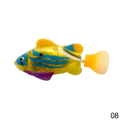 Interactive Electric Fish Cat Toy