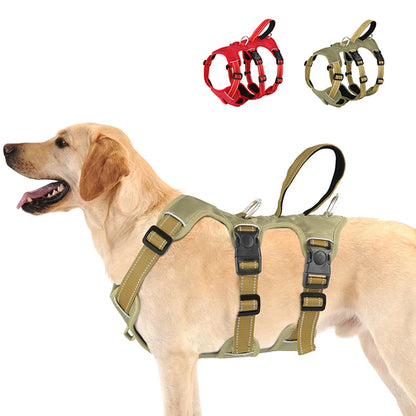 Reflective Dog Harness Vest