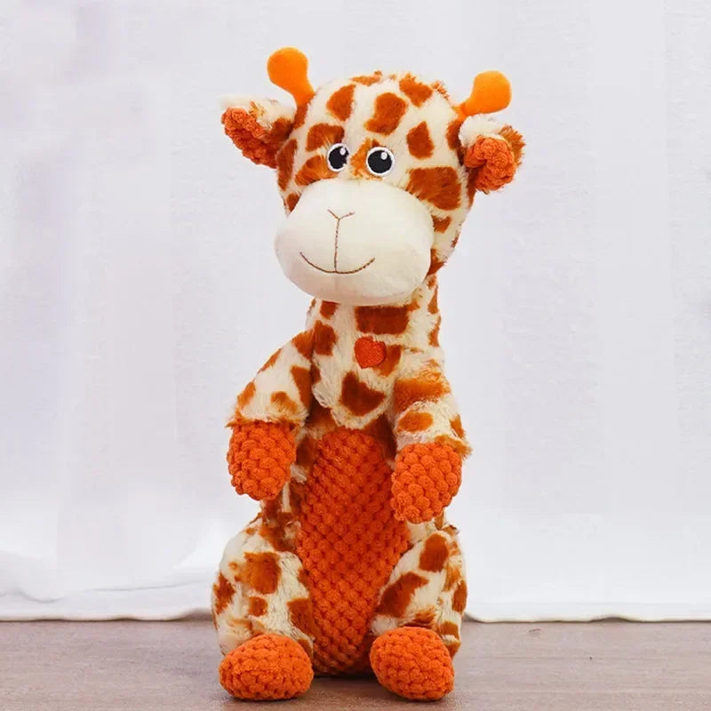 Squeaky Plush Pet Toys for Medium to Large Dogs