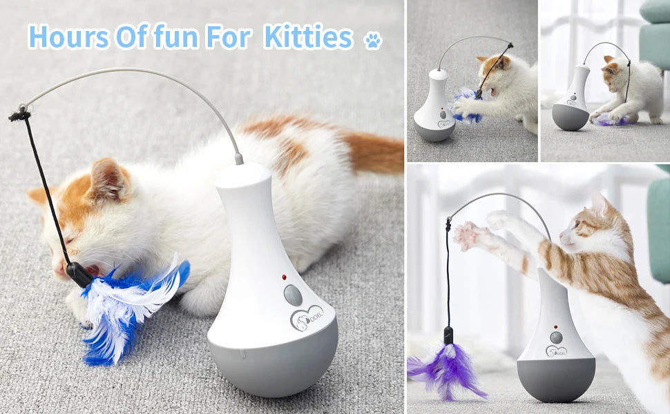 Interactive Automatic Cat Toy