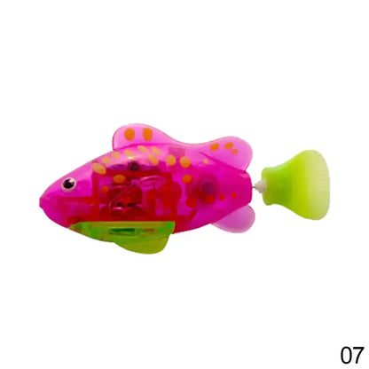 Interactive Electric Fish Cat Toy