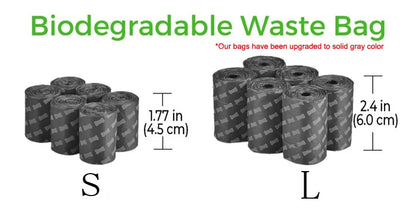 Small and Large Biodegradable Waste Bags