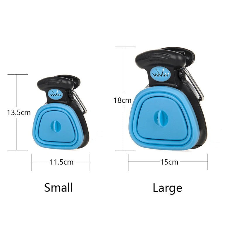 Small and Large Foldable Pooper Scooper