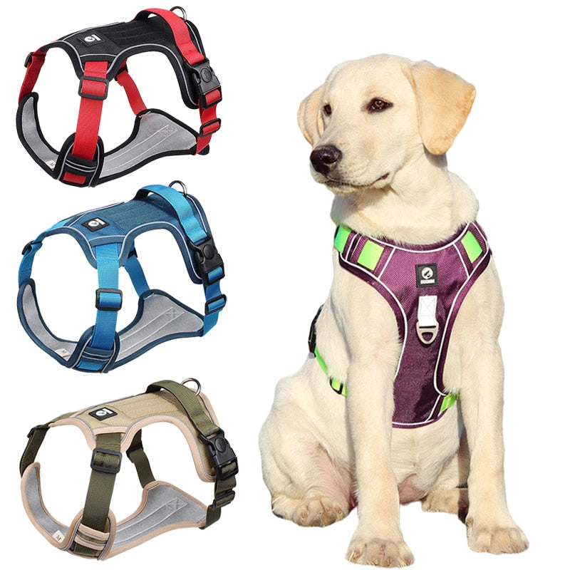 Reflective Dog Harness Vest