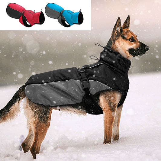 Waterproof Warm Reflective Dog Coat