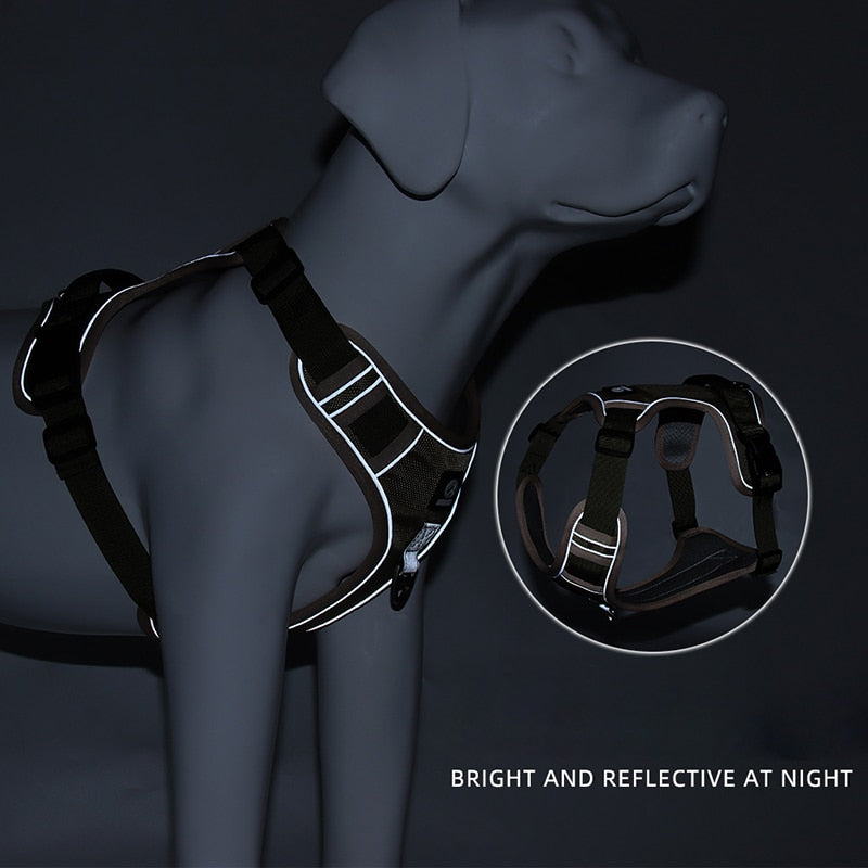 Reflective Dog Harness Vest