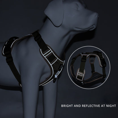 Reflective Dog Harness Vest