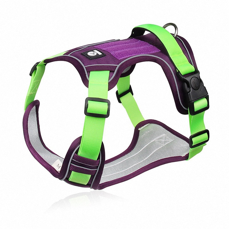 Reflective Dog Harness Vest