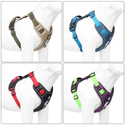 Reflective Dog Harness Vest